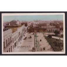 ROSARIO DE SANTA FE ANTIGUA TARJETA POSTAL